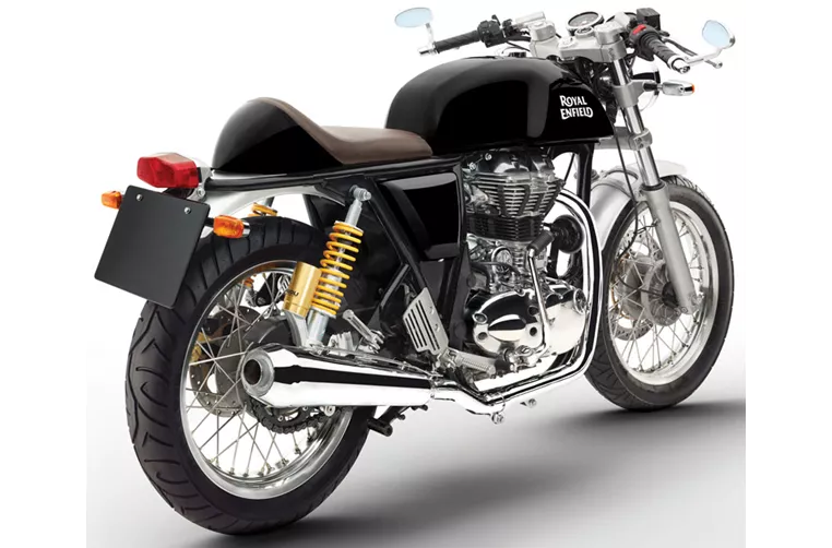 Royal Enfield Continental GT 535 EFI 2017 Royal Enfield Continental GT 535 EFI 2017